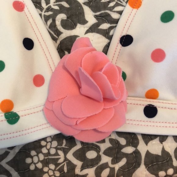 Jantzen Ruby polka dot belted retro bikini - Picture 4 of 13